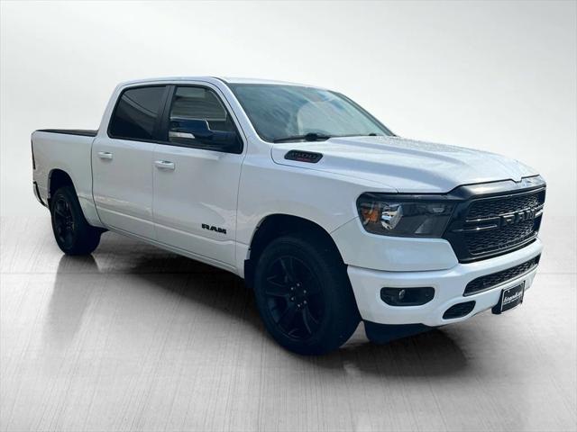 2021 RAM 1500 Big Horn Crew Cab 4x4 57 Box