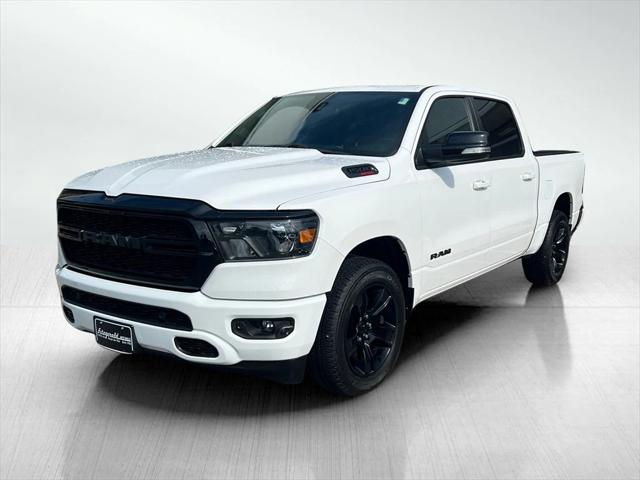 2021 RAM 1500 Big Horn Crew Cab 4x4 57 Box