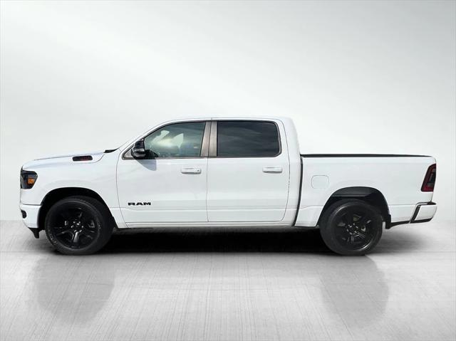 2021 RAM 1500 Big Horn Crew Cab 4x4 57 Box