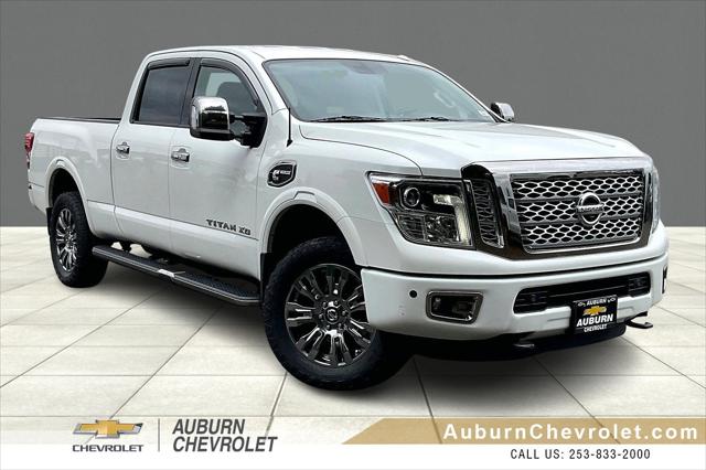 2017 Nissan TITAN XD Platinum Reserve Diesel