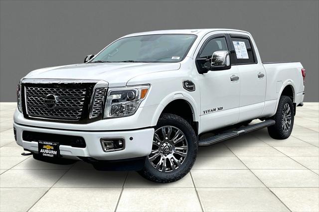 2017 Nissan TITAN XD Platinum Reserve Diesel