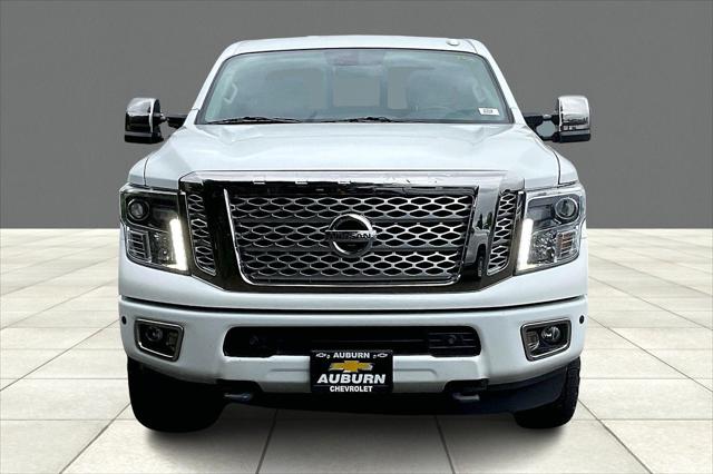 2017 Nissan TITAN XD Platinum Reserve Diesel