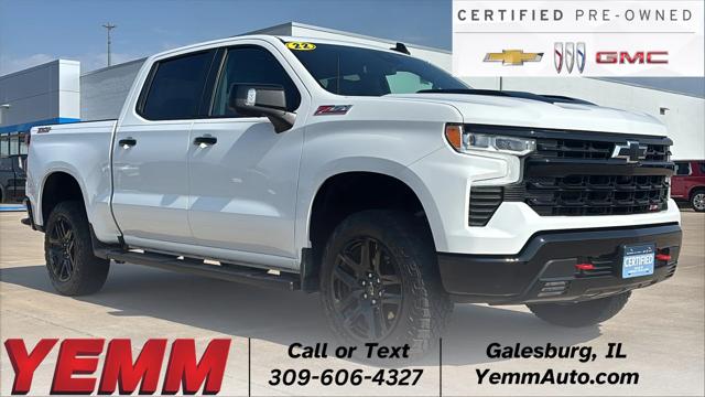 2022 Chevrolet Silverado 1500 4WD Crew Cab Short Bed LT Trail Boss