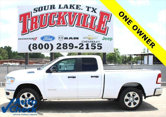 2023 RAM 1500 Big Horn Quad Cab 4x2 64 Box
