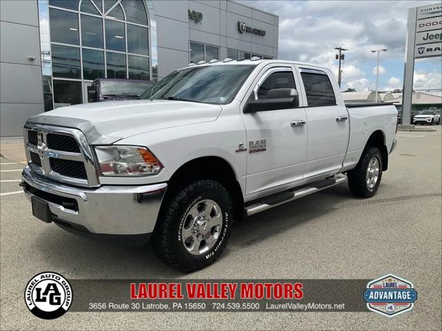 2018 RAM 2500 Tradesman Crew Cab 4x4 64 Box