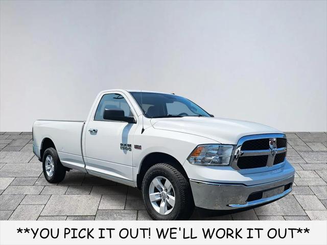 2018 RAM 1500 SLT Regular Cab 4x4 8 Box