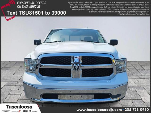 2018 RAM 1500 SLT Regular Cab 4x4 8 Box