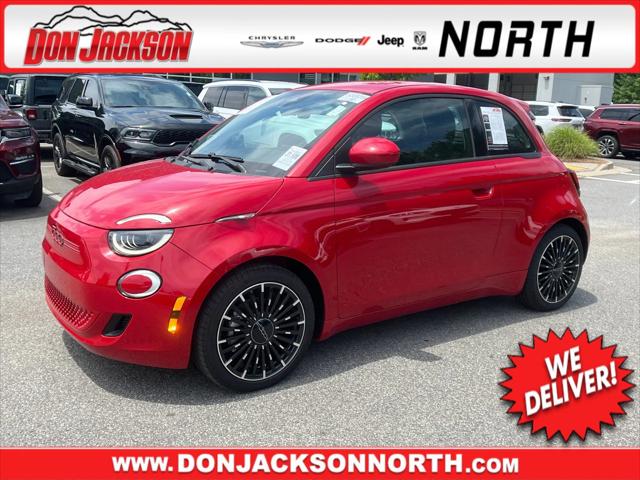 2024 Fiat 500e INSPI(RED) FWD