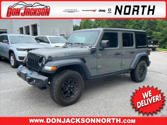 2023 Jeep Wrangler 4xe 4x4