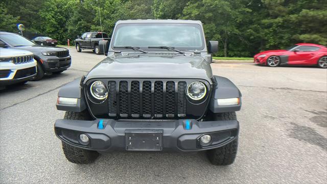 2023 Jeep Wrangler 4xe 4x4