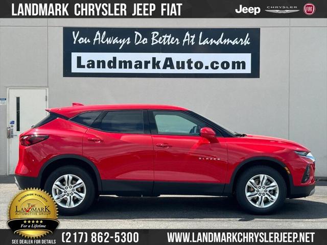 2022 Chevrolet Blazer FWD 2LT