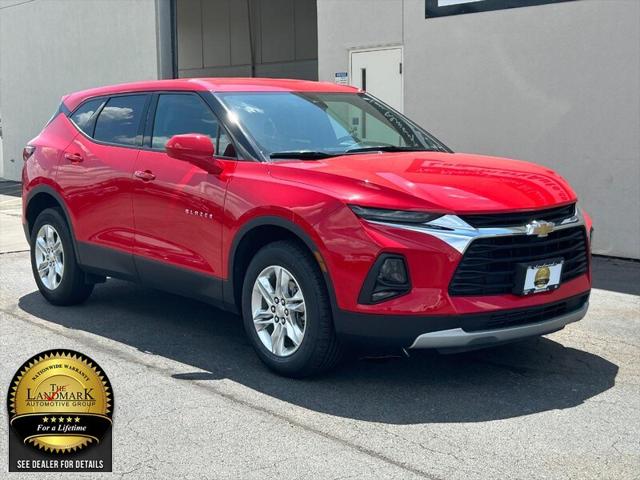 2022 Chevrolet Blazer FWD 2LT