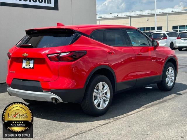 2022 Chevrolet Blazer FWD 2LT