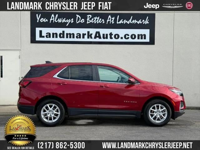 2023 Chevrolet Equinox FWD LT