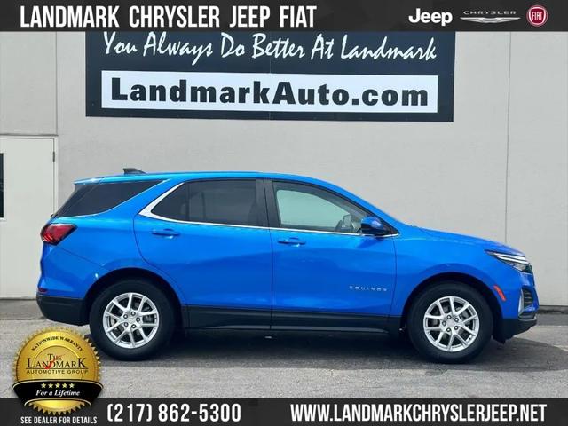 2024 Chevrolet Equinox FWD LT
