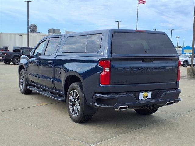 2022 Chevrolet Silverado 1500 4WD Crew Cab Standard Bed RST