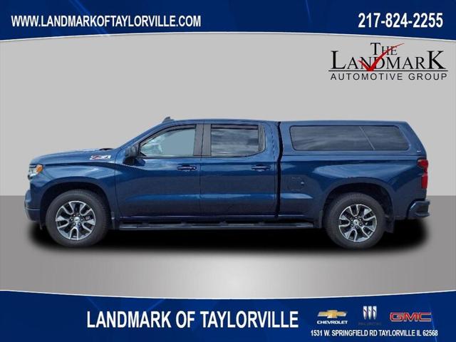 2022 Chevrolet Silverado 1500 4WD Crew Cab Standard Bed RST