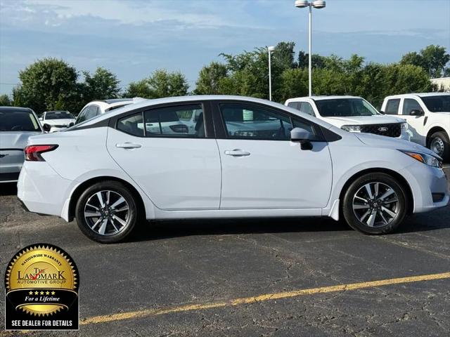 2024 Nissan Versa 1.6 SV