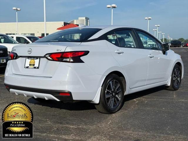 2024 Nissan Versa 1.6 SV