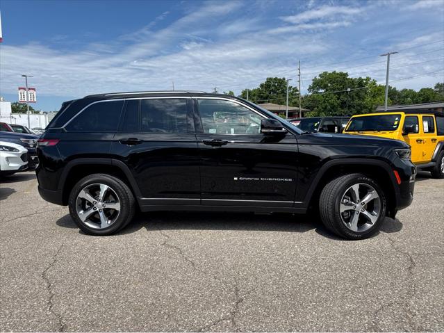 2023 Jeep Grand Cherokee 4xe 4xe