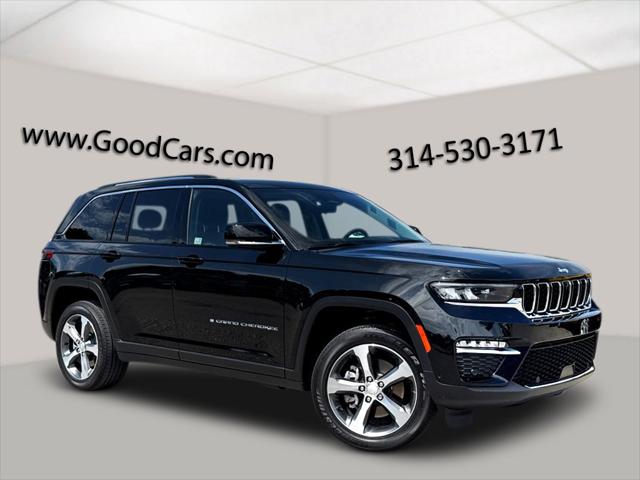 2023 Jeep Grand Cherokee 4xe 4xe