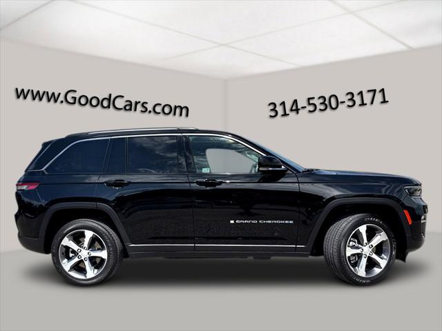 2023 Jeep Grand Cherokee 4xe 4xe
