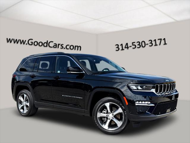 2023 Jeep Grand Cherokee 4xe 4xe