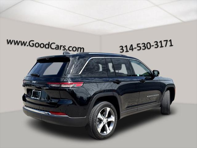 2023 Jeep Grand Cherokee 4xe 4xe