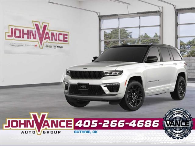 2025 Jeep Grand Cherokee GRAND CHEROKEE SUMMIT RESERVE 4X4