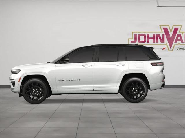 2025 Jeep Grand Cherokee GRAND CHEROKEE SUMMIT RESERVE 4X4