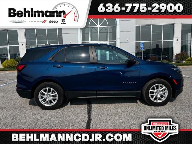 2023 Chevrolet Equinox FWD LS