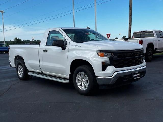 2024 Chevrolet Silverado 1500 2WD Regular Cab Long Bed WT