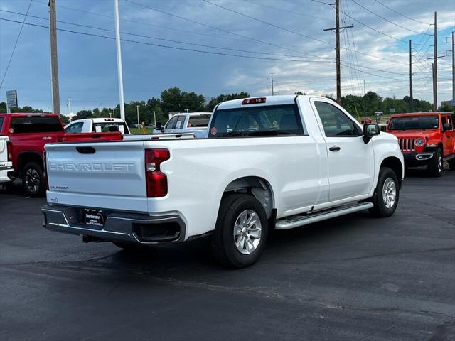 2024 Chevrolet Silverado 1500 2WD Regular Cab Long Bed WT