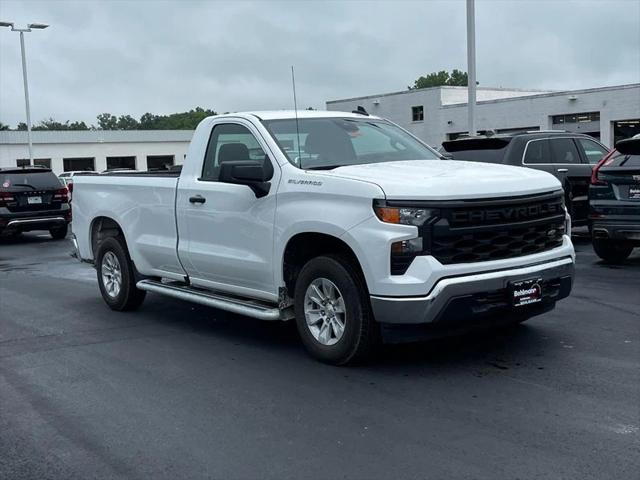 2024 Chevrolet Silverado 1500 2WD Regular Cab Long Bed WT