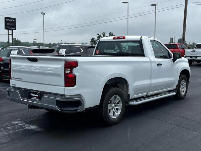 2024 Chevrolet Silverado 1500 2WD Regular Cab Long Bed WT