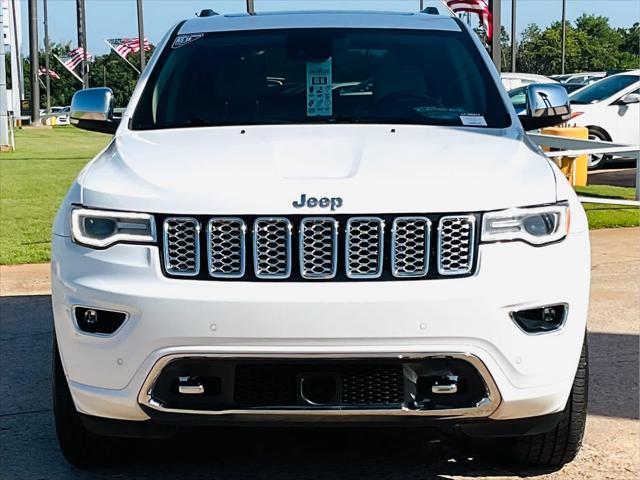 2020 Jeep Grand Cherokee Overland 4X4