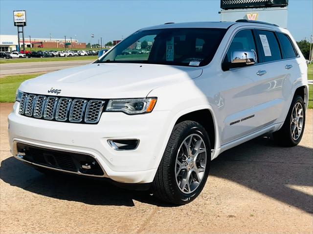 2020 Jeep Grand Cherokee Overland 4X4
