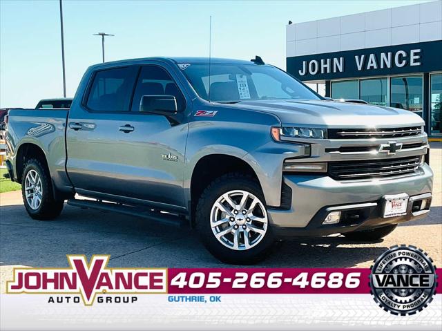 2020 Chevrolet Silverado 1500 4WD Crew Cab Short Bed RST