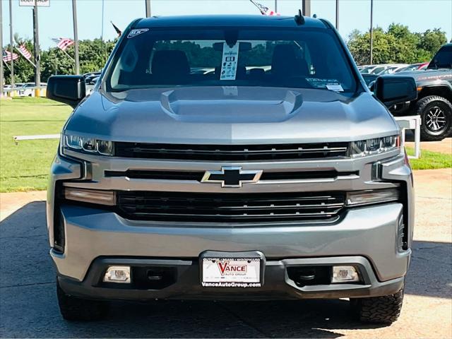2020 Chevrolet Silverado 1500 4WD Crew Cab Short Bed RST