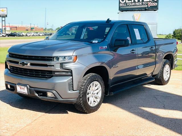 2020 Chevrolet Silverado 1500 4WD Crew Cab Short Bed RST