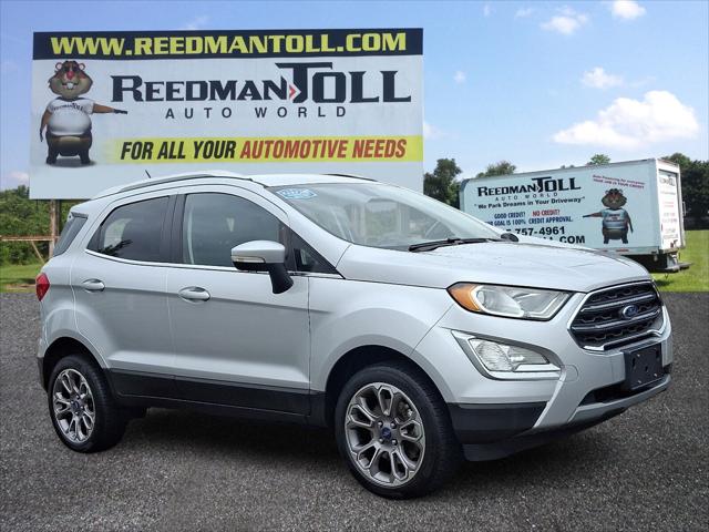 2018 Ford EcoSport Titanium