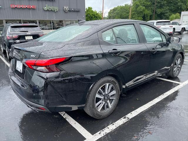 2024 Nissan Versa 1.6 SV 2024 Nissan Versa 1.6 SV