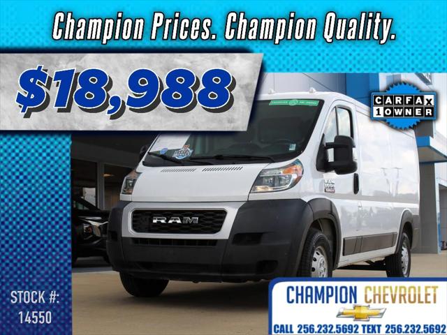 2020 RAM ProMaster 1500 Cargo Van Low Roof 136 WB