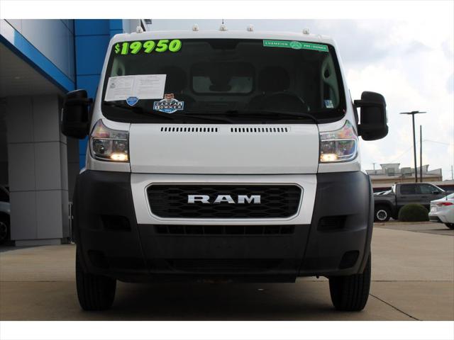2020 RAM ProMaster 1500 Cargo Van Low Roof 136 WB
