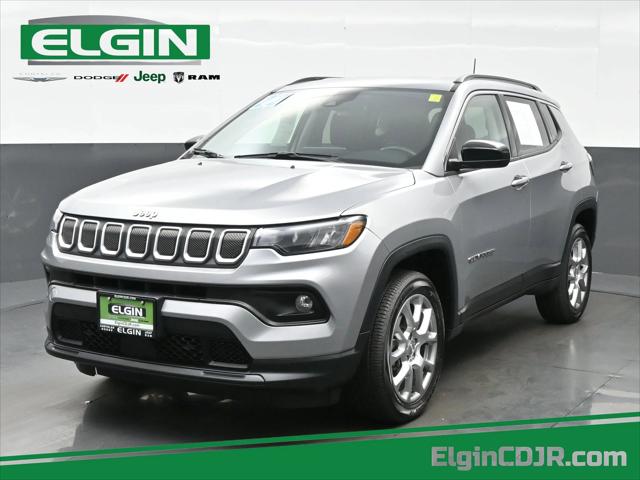 2022 Jeep Compass Latitude Lux 4x4