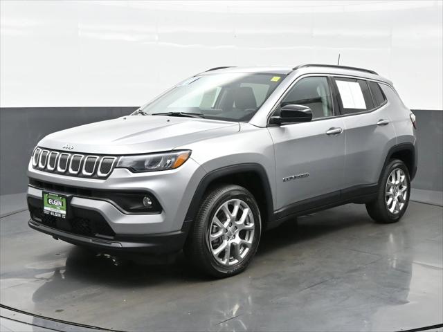 2022 Jeep Compass Latitude Lux 4x4