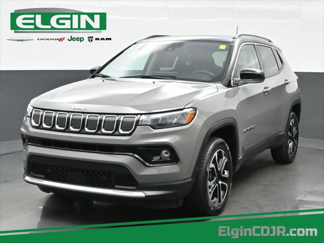 2022 Jeep Compass Limited 4x4