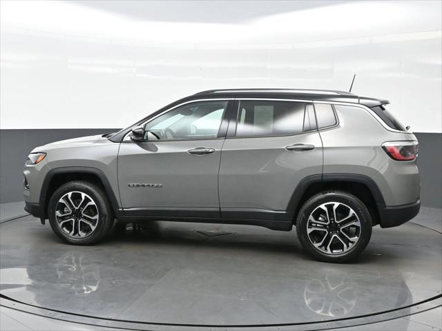 2022 Jeep Compass Limited 4x4