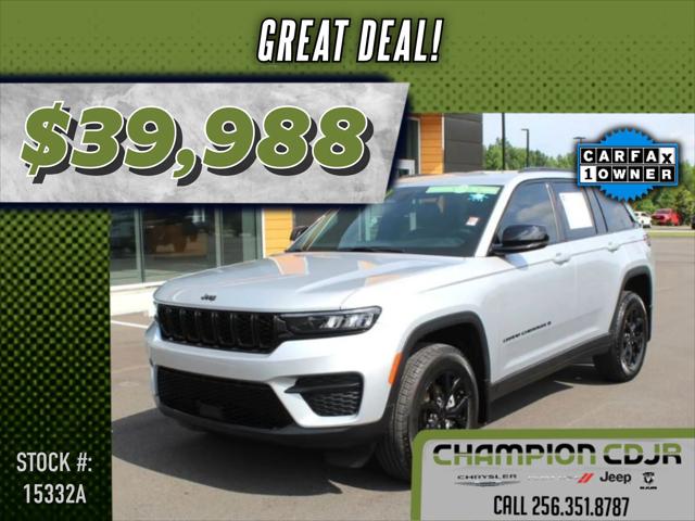 2025 Jeep Grand Cherokee Altitude 4x2