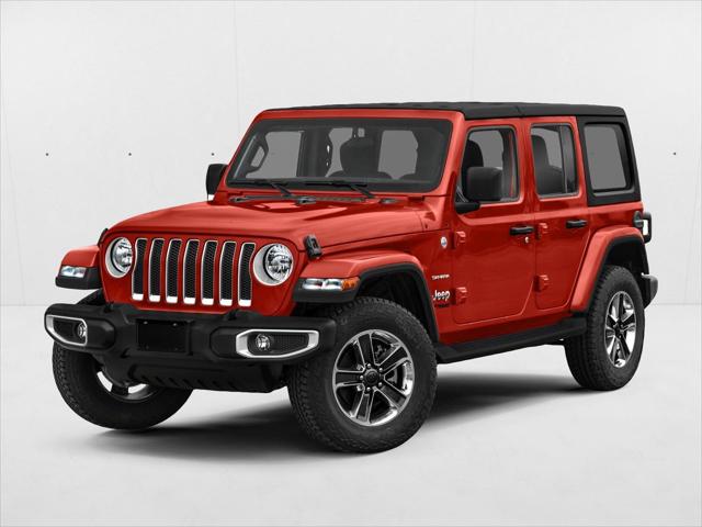 2021 Jeep Wrangler Unlimited Sahara 4x4
